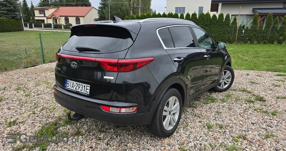 KIA Sportage 1.7 CRDI 2WD Vision