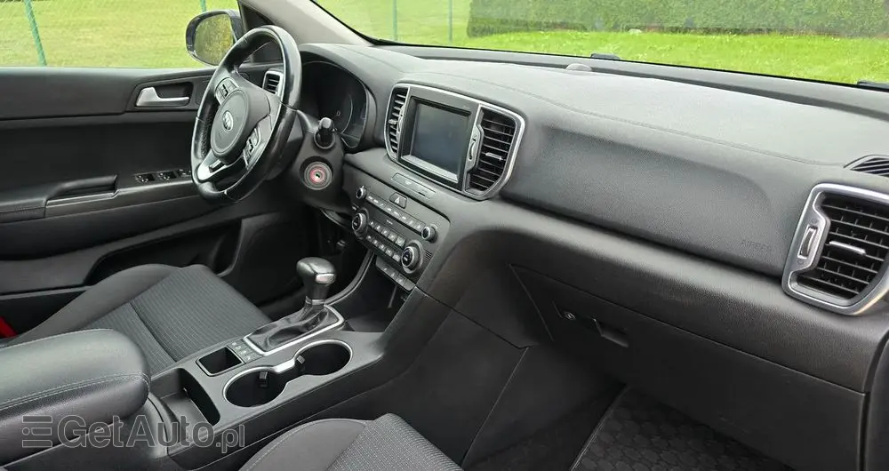 KIA Sportage 1.7 CRDI 2WD Vision