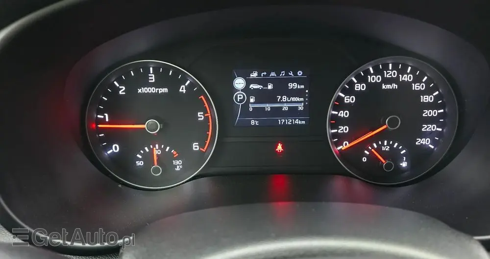 KIA Sportage 1.7 CRDI 2WD Vision