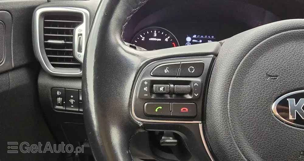 KIA Sportage 1.7 CRDI 2WD Vision