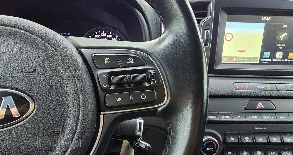 KIA Sportage 1.7 CRDI 2WD Vision