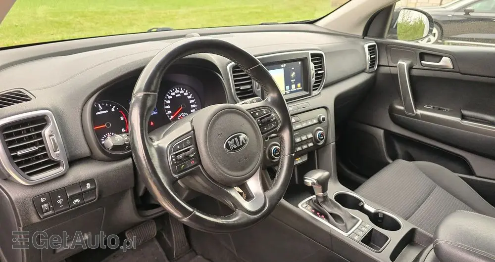 KIA Sportage 1.7 CRDI 2WD Vision