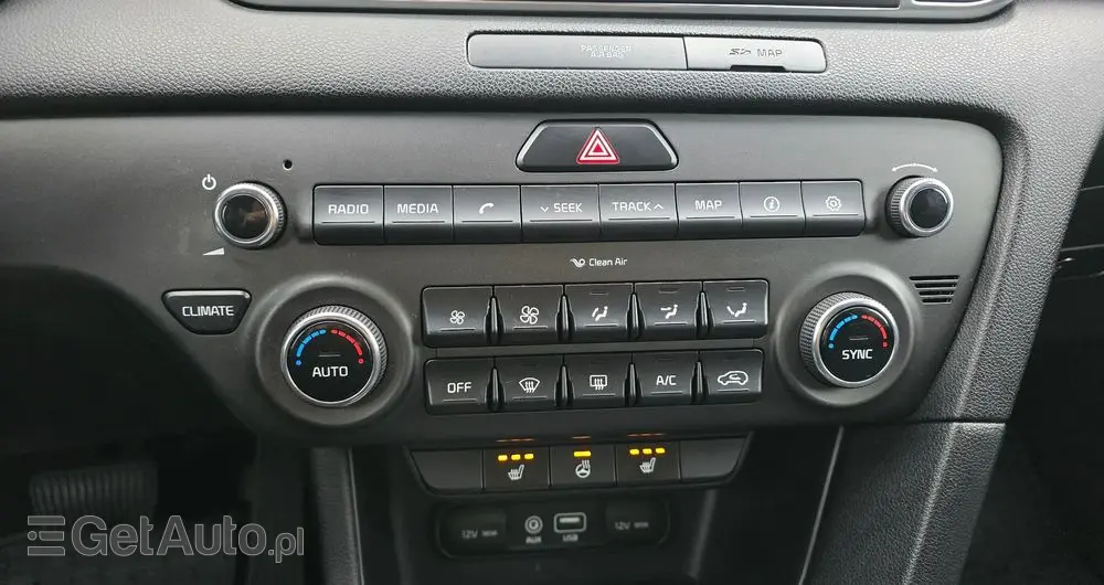 KIA Sportage 1.7 CRDI 2WD Vision