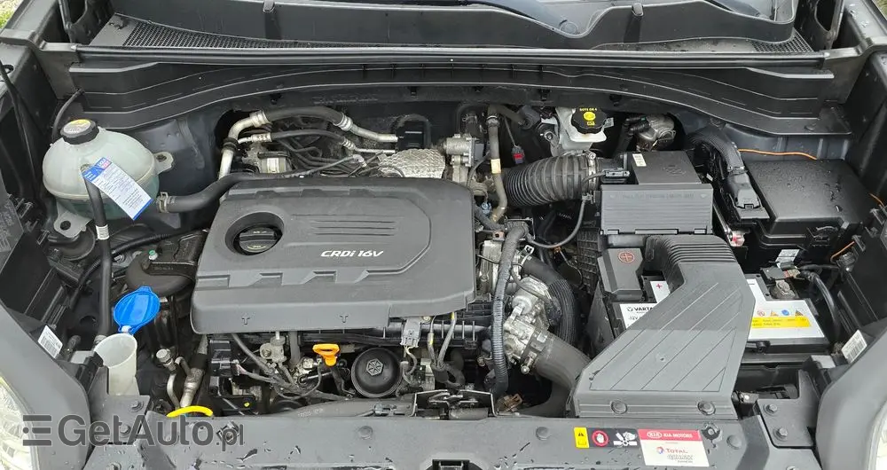 KIA Sportage 1.7 CRDI 2WD Vision