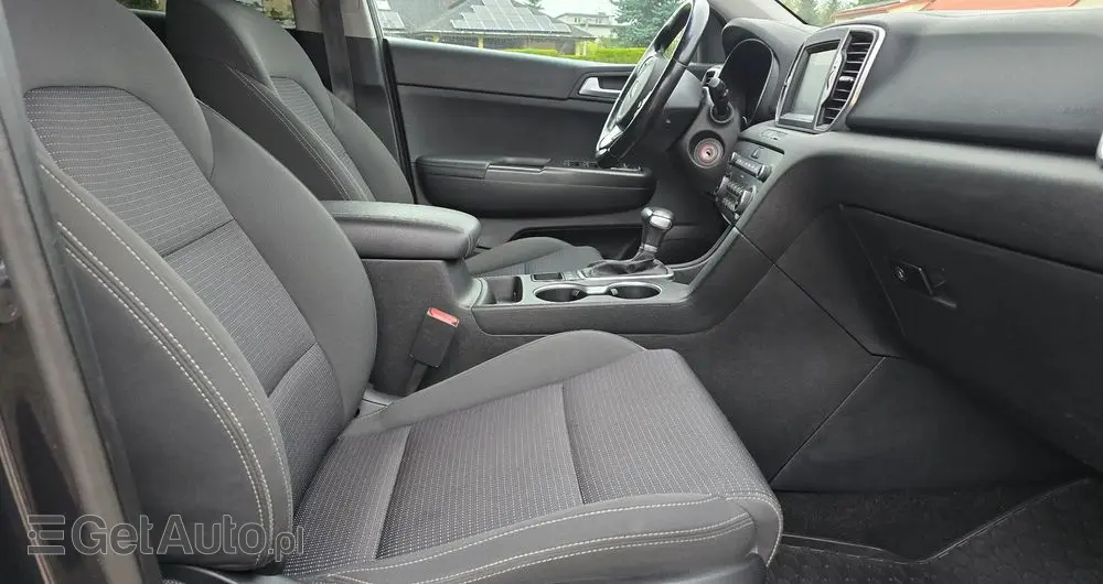 KIA Sportage 1.7 CRDI 2WD Vision