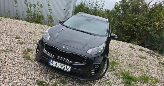 KIA Sportage 1.7 CRDI 2WD Vision