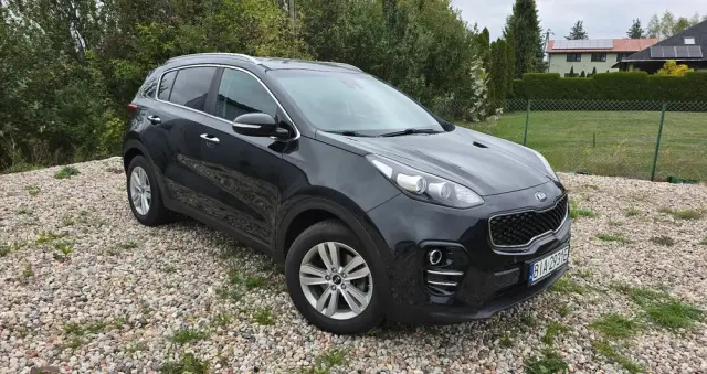 KIA Sportage 1.7 CRDI 2WD Vision