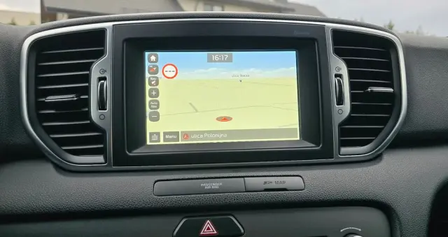 KIA Sportage 1.7 CRDI 2WD Vision