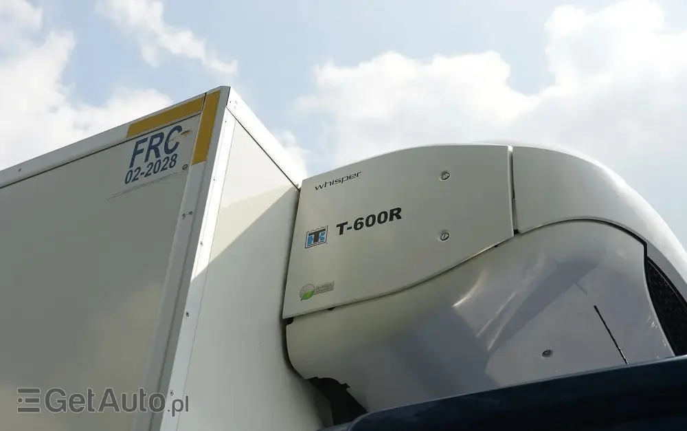 SCANIA P280///* 2022///* PRZEBIEG 165 TYŚ KM///* CHŁODNIA///* 18000KG///* THERMO KING///* WINDA///* BAR///* DŁ 7.30///* 18 EURO PALET///* KAMERA///* LEDY///* WAGA///* STAN JAK NOWA 