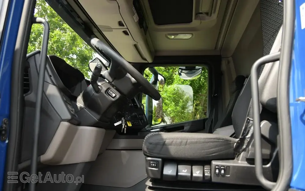 SCANIA P280///* 2022///* PRZEBIEG 165 TYŚ KM///* CHŁODNIA///* 18000KG///* THERMO KING///* WINDA///* BAR///* DŁ 7.30///* 18 EURO PALET///* KAMERA///* LEDY///* WAGA///* STAN JAK NOWA 