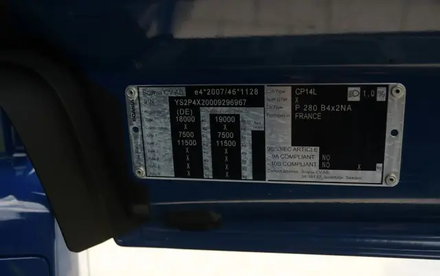 SCANIA P280///* 2022///* PRZEBIEG 165 TYŚ KM///* CHŁODNIA///* 18000KG///* THERMO KING///* WINDA///* BAR///* DŁ 7.30///* 18 EURO PALET///* KAMERA///* LEDY///* WAGA///* STAN JAK NOWA 