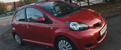 TOYOTA Aygo 