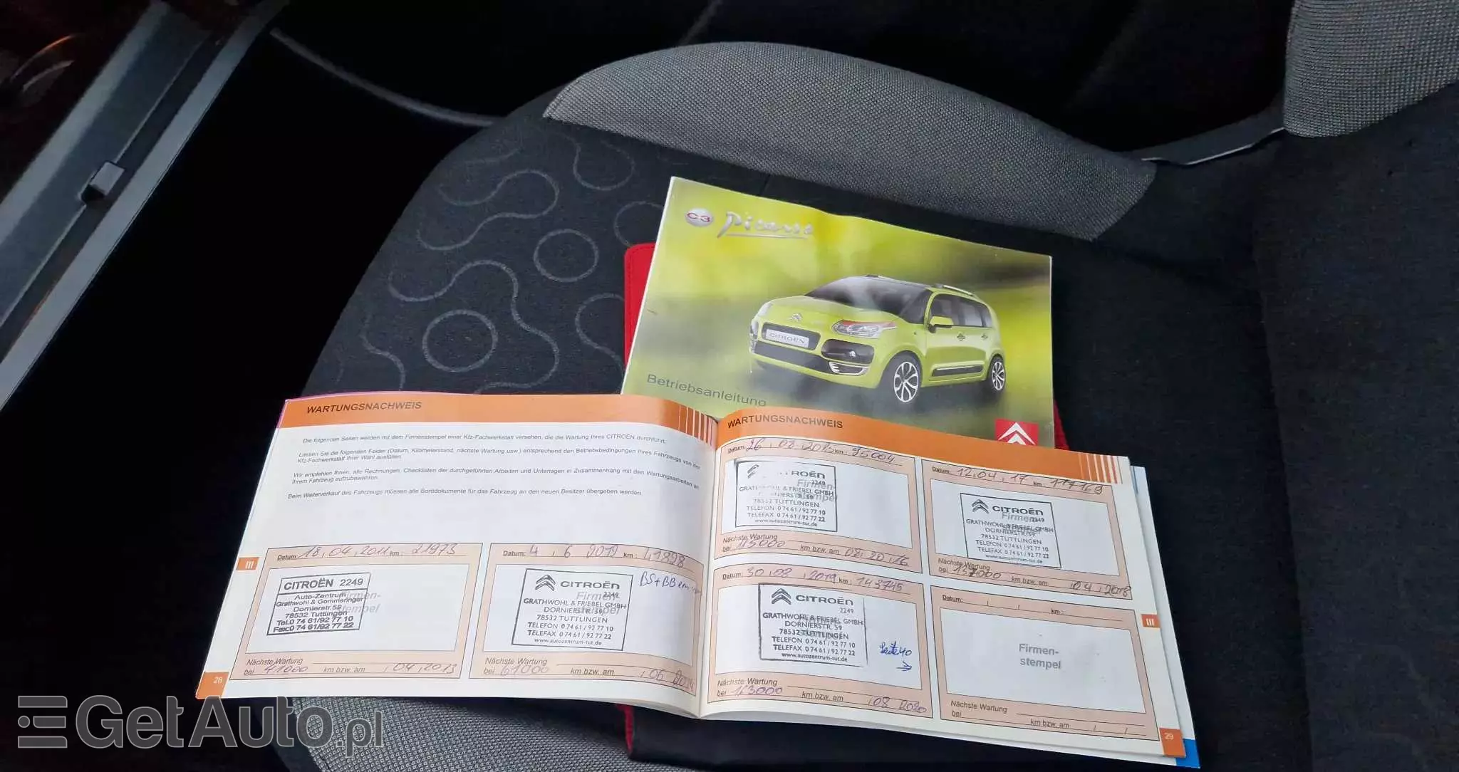 CITROËN C3 Picasso HDi 110 FAP Tendance