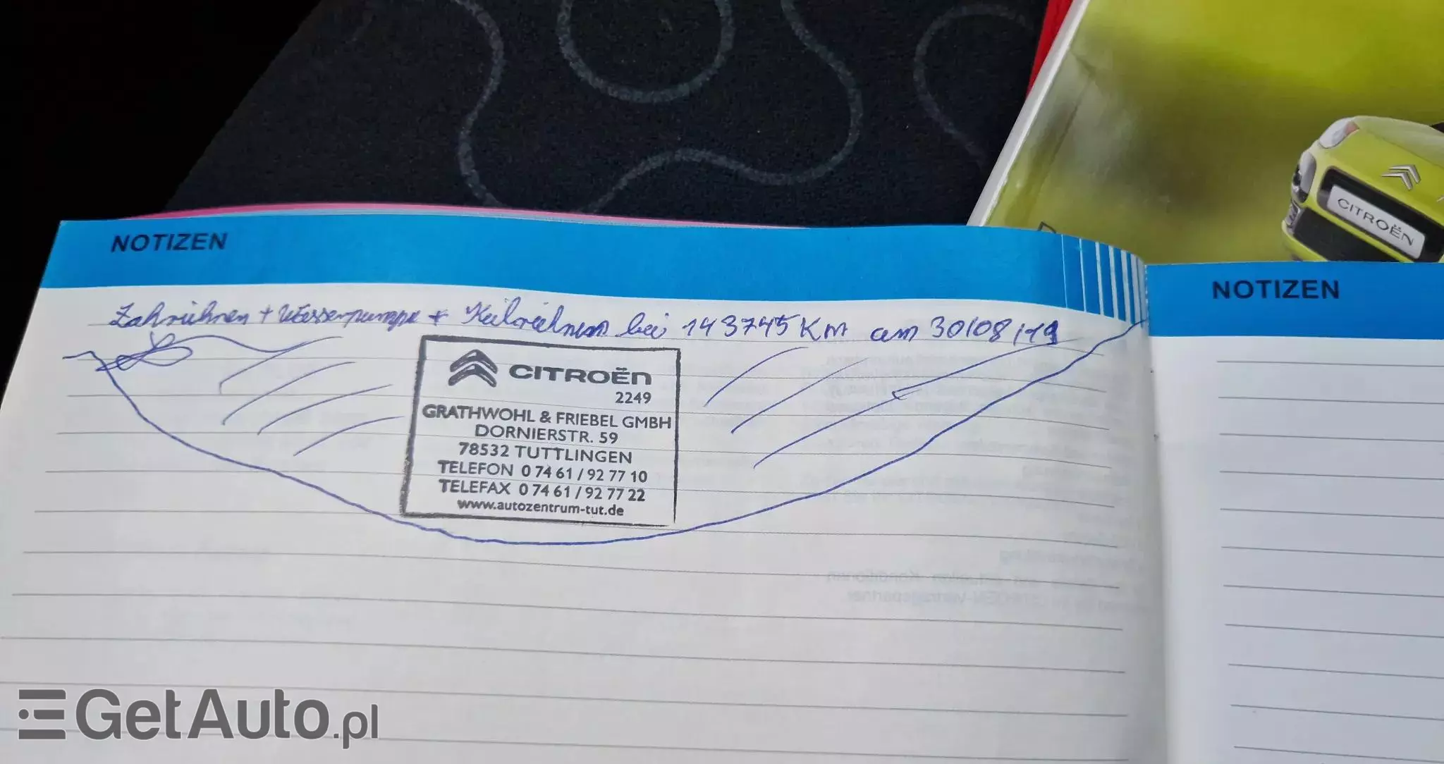 CITROËN C3 Picasso HDi 110 FAP Tendance