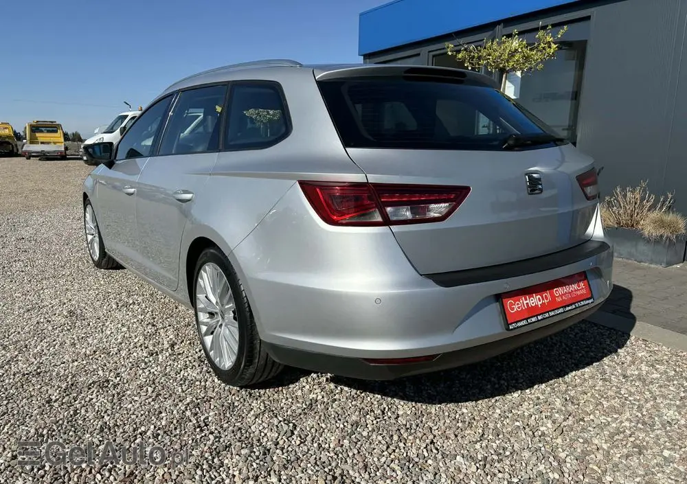 SEAT Leon 1.6 TDI DPF Ecomotive DSG Style