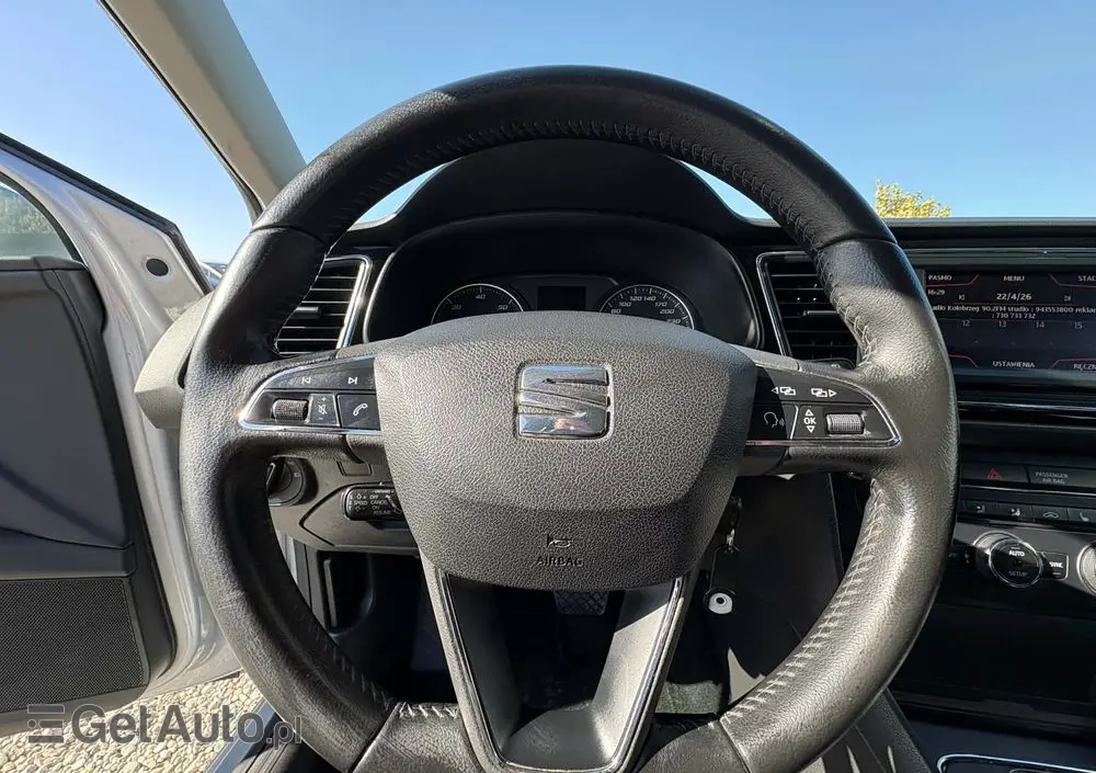 SEAT Leon 1.6 TDI DPF Ecomotive DSG Style