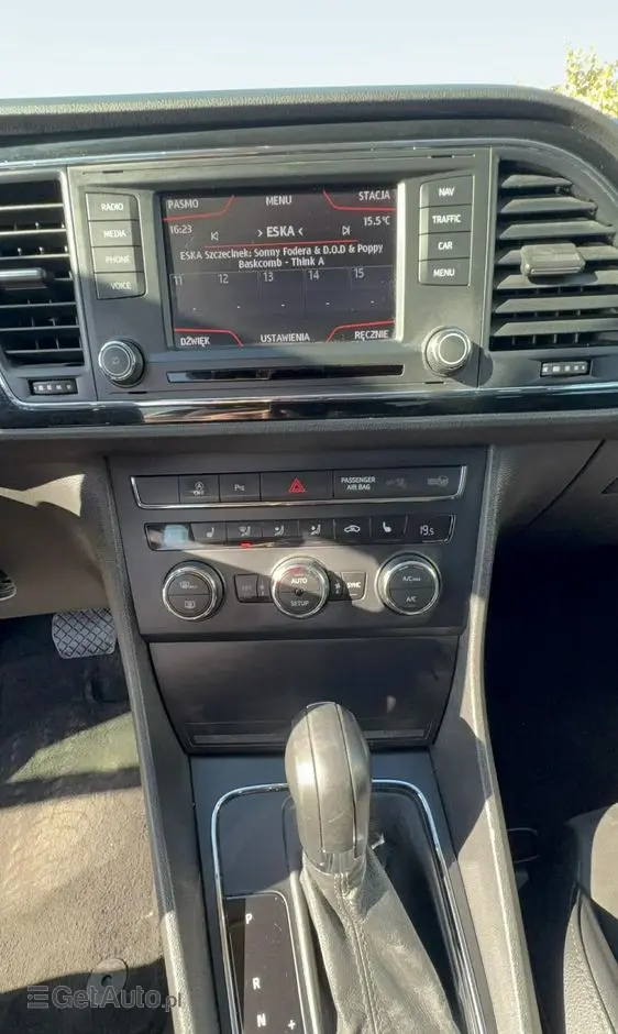 SEAT Leon 1.6 TDI DPF Ecomotive DSG Style