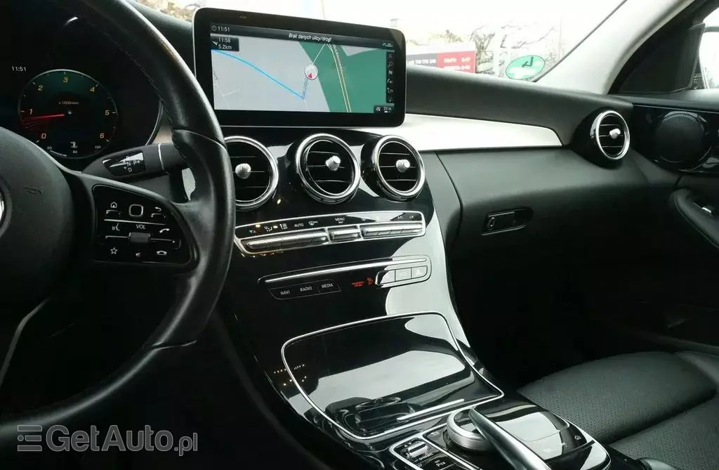 MERCEDES-BENZ Klasa C 