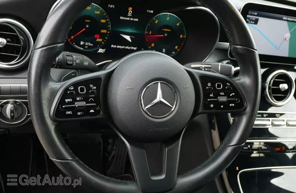 MERCEDES-BENZ Klasa C 