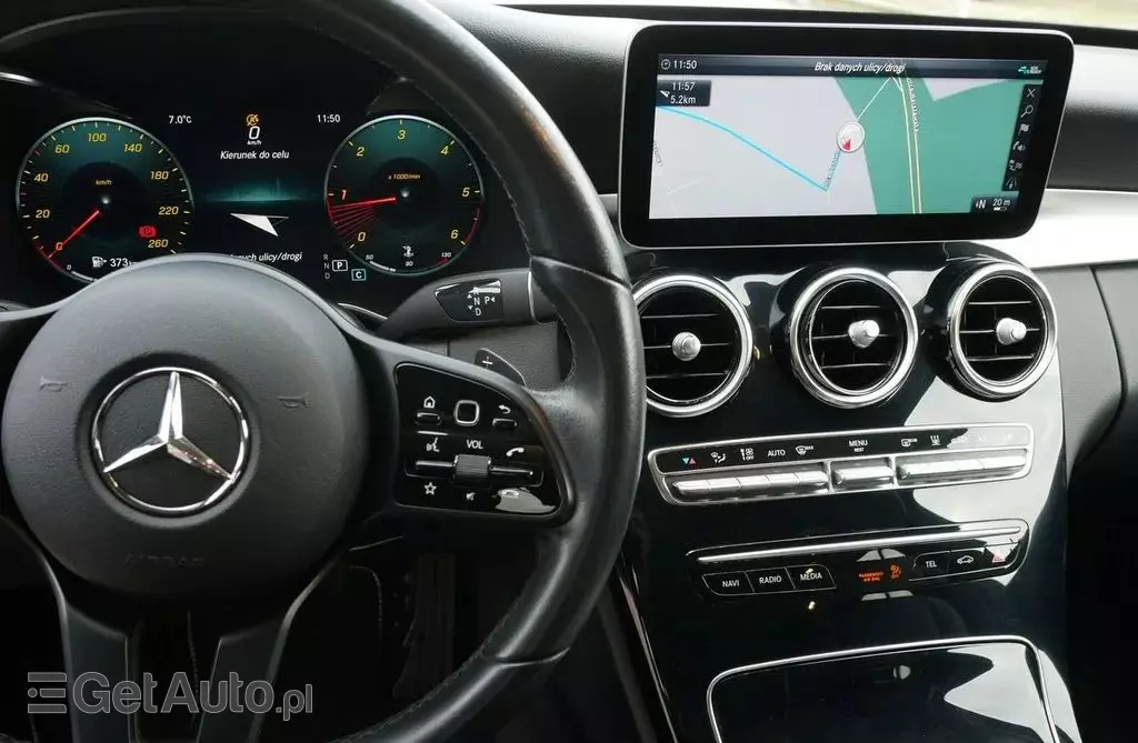 MERCEDES-BENZ Klasa C 