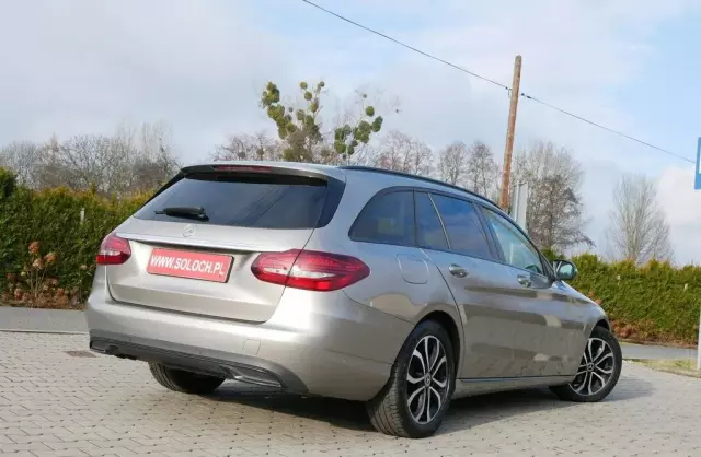 MERCEDES-BENZ Klasa C 