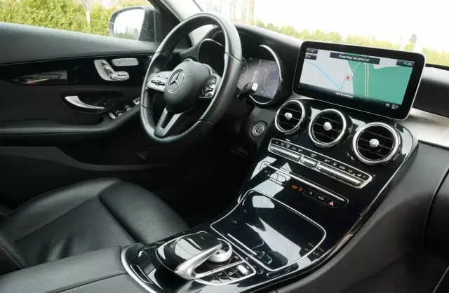 MERCEDES-BENZ Klasa C 