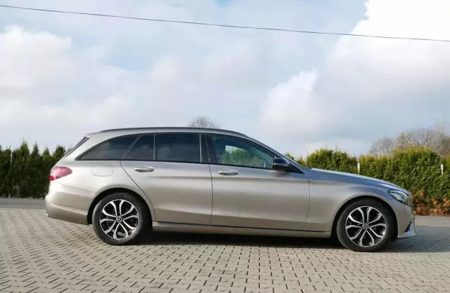 MERCEDES-BENZ Klasa C 