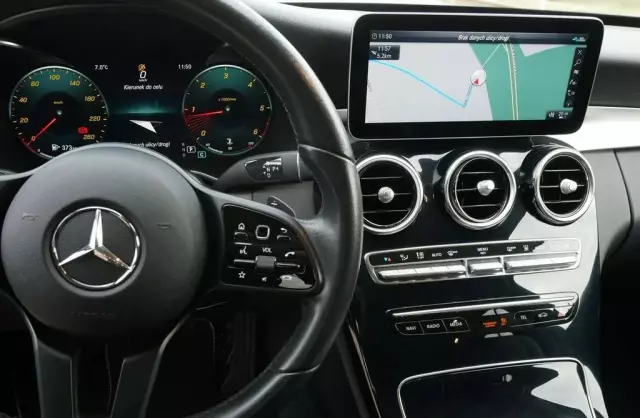 MERCEDES-BENZ Klasa C 