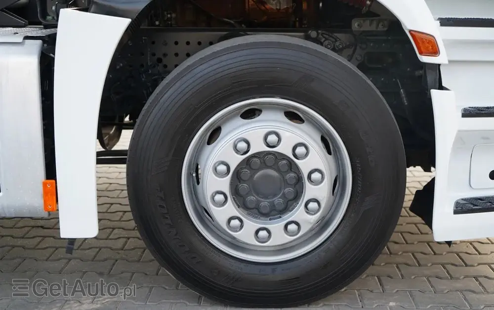 MERCEDES-BENZ ACTROS 2543 / RUCHOMA PODŁOGA / WALKING FLOOR / 6X2 / OŚ SKRĘTNA / PODNOSZONA 