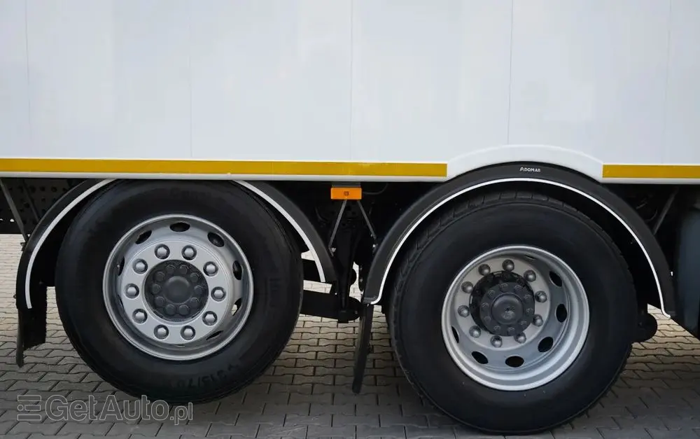 MERCEDES-BENZ ACTROS 2543 / RUCHOMA PODŁOGA / WALKING FLOOR / 6X2 / OŚ SKRĘTNA / PODNOSZONA 