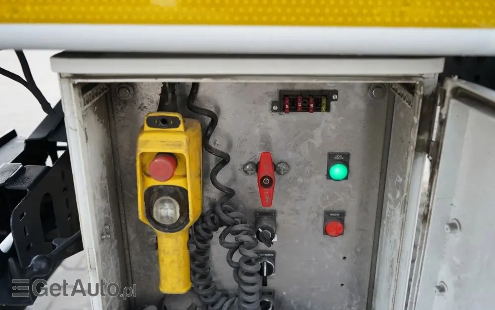 MERCEDES-BENZ ACTROS 2543 / RUCHOMA PODŁOGA / WALKING FLOOR / 6X2 / OŚ SKRĘTNA / PODNOSZONA 