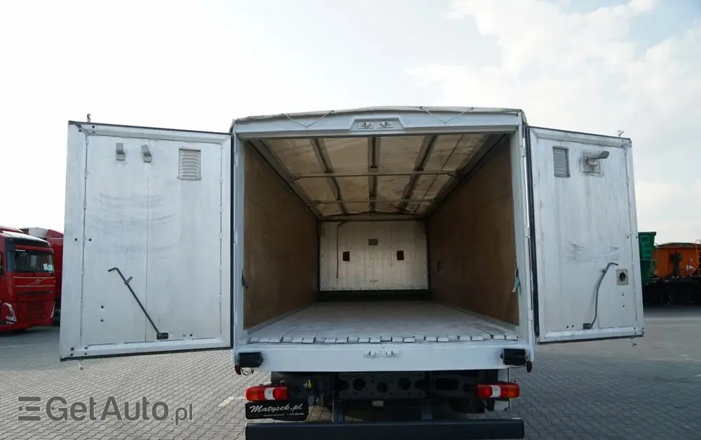 MERCEDES-BENZ ACTROS 2543 / RUCHOMA PODŁOGA / WALKING FLOOR / 6X2 / OŚ SKRĘTNA / PODNOSZONA 