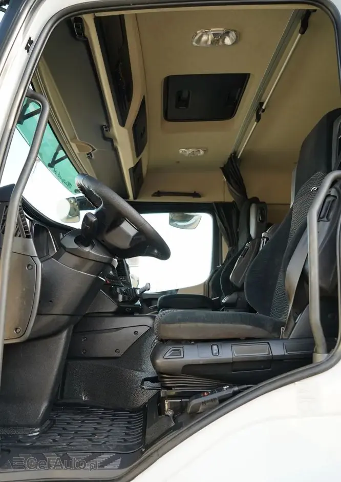 MERCEDES-BENZ ACTROS 2543 / RUCHOMA PODŁOGA / WALKING FLOOR / 6X2 / OŚ SKRĘTNA / PODNOSZONA 