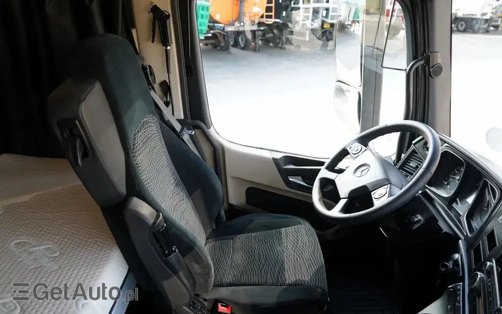 MERCEDES-BENZ ACTROS 2543 / RUCHOMA PODŁOGA / WALKING FLOOR / 6X2 / OŚ SKRĘTNA / PODNOSZONA 