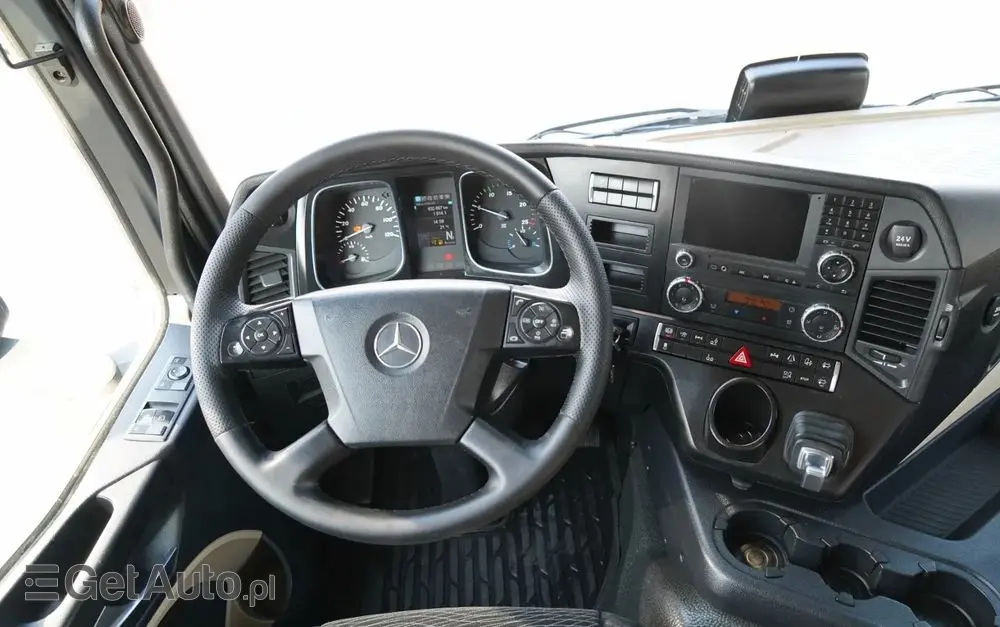 MERCEDES-BENZ ACTROS 2543 / RUCHOMA PODŁOGA / WALKING FLOOR / 6X2 / OŚ SKRĘTNA / PODNOSZONA 