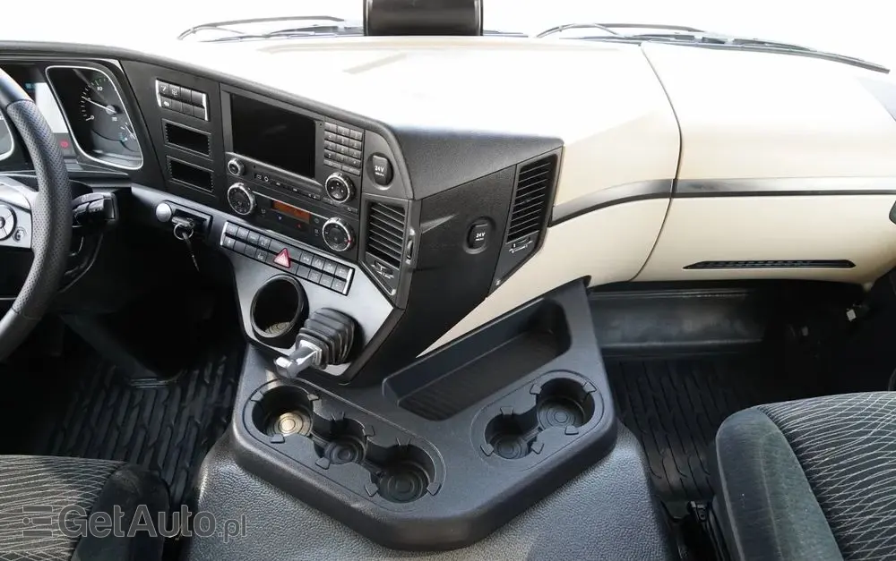 MERCEDES-BENZ ACTROS 2543 / RUCHOMA PODŁOGA / WALKING FLOOR / 6X2 / OŚ SKRĘTNA / PODNOSZONA 