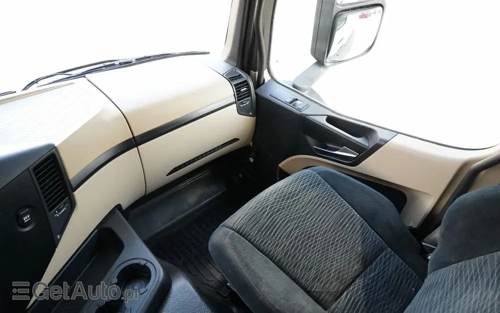 MERCEDES-BENZ ACTROS 2543 / RUCHOMA PODŁOGA / WALKING FLOOR / 6X2 / OŚ SKRĘTNA / PODNOSZONA 