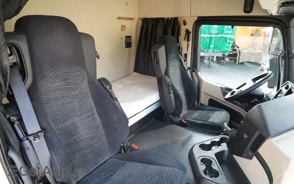 MERCEDES-BENZ ACTROS 2543 / RUCHOMA PODŁOGA / WALKING FLOOR / 6X2 / OŚ SKRĘTNA / PODNOSZONA 
