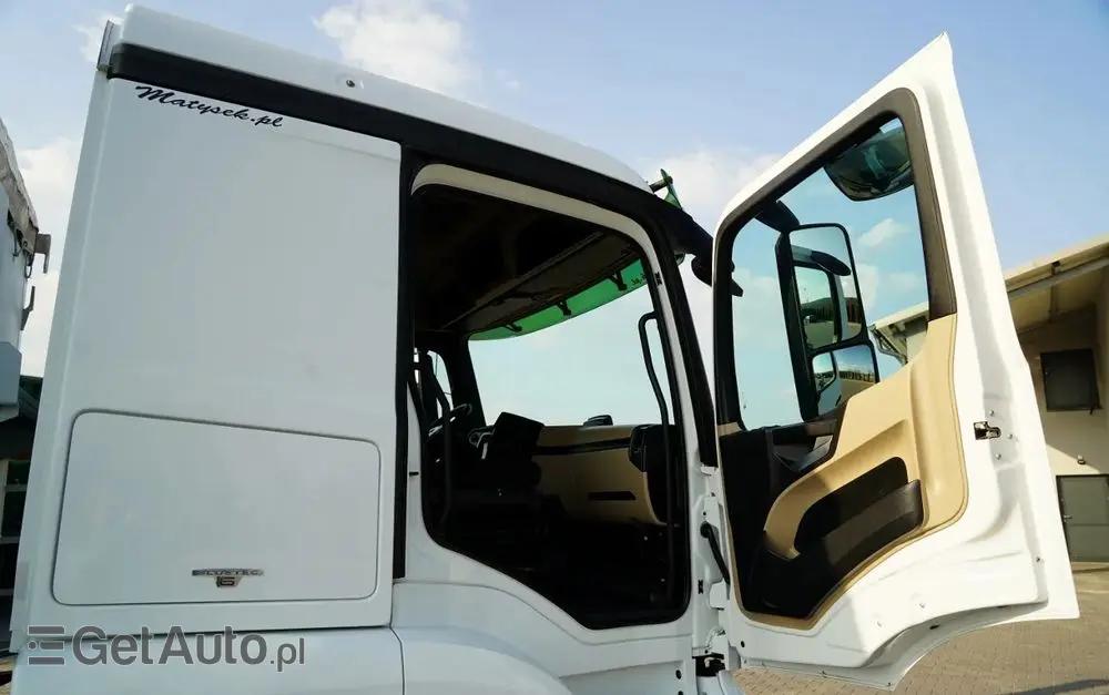 MERCEDES-BENZ ACTROS 2543 / RUCHOMA PODŁOGA / WALKING FLOOR / 6X2 / OŚ SKRĘTNA / PODNOSZONA 