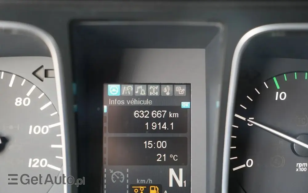 MERCEDES-BENZ ACTROS 2543 / RUCHOMA PODŁOGA / WALKING FLOOR / 6X2 / OŚ SKRĘTNA / PODNOSZONA 