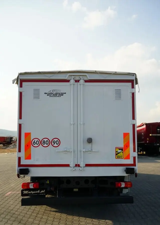 MERCEDES-BENZ ACTROS 2543 / RUCHOMA PODŁOGA / WALKING FLOOR / 6X2 / OŚ SKRĘTNA / PODNOSZONA 