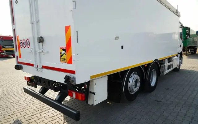 MERCEDES-BENZ ACTROS 2543 / RUCHOMA PODŁOGA / WALKING FLOOR / 6X2 / OŚ SKRĘTNA / PODNOSZONA 