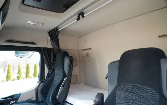 MERCEDES-BENZ ACTROS 2543 / RUCHOMA PODŁOGA / WALKING FLOOR / 6X2 / OŚ SKRĘTNA / PODNOSZONA 