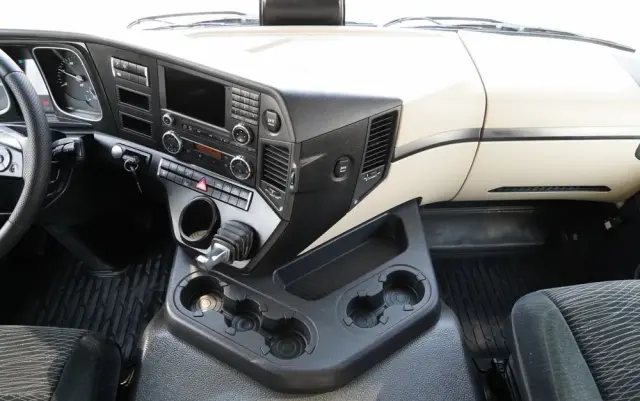 MERCEDES-BENZ ACTROS 2543 / RUCHOMA PODŁOGA / WALKING FLOOR / 6X2 / OŚ SKRĘTNA / PODNOSZONA 