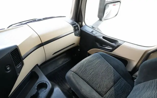 MERCEDES-BENZ ACTROS 2543 / RUCHOMA PODŁOGA / WALKING FLOOR / 6X2 / OŚ SKRĘTNA / PODNOSZONA 