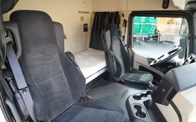 MERCEDES-BENZ ACTROS 2543 / RUCHOMA PODŁOGA / WALKING FLOOR / 6X2 / OŚ SKRĘTNA / PODNOSZONA 