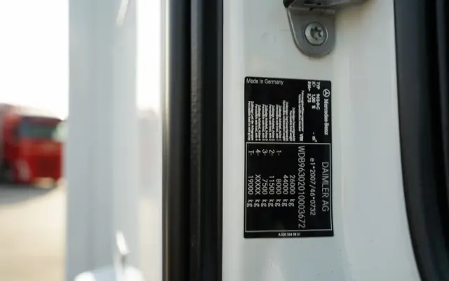 MERCEDES-BENZ ACTROS 2543 / RUCHOMA PODŁOGA / WALKING FLOOR / 6X2 / OŚ SKRĘTNA / PODNOSZONA 