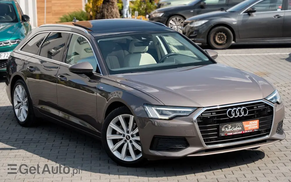 AUDI A6 Avant 35 TDI S tronic sport