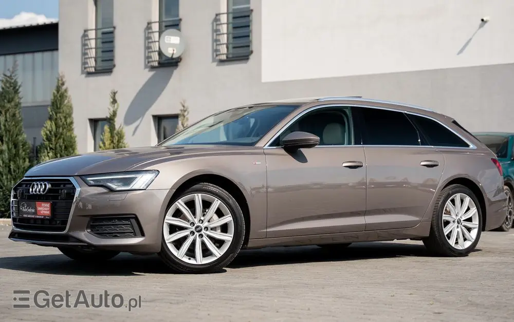 AUDI A6 Avant 35 TDI S tronic sport