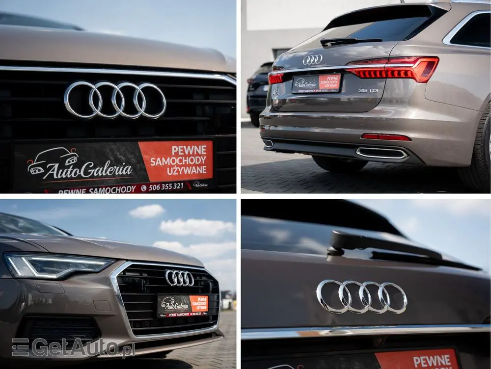 AUDI A6 Avant 35 TDI S tronic sport